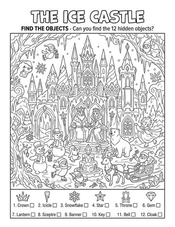 Christmas Seek & Find sample page 7