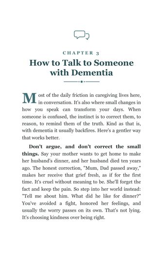 The First 90 Days of Dementia Care sample page 4