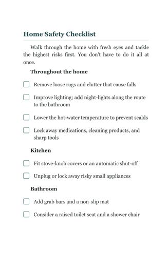 The First 90 Days of Dementia Care sample page 7