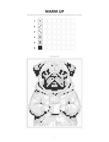 100 Dogs Mystery Mosaics sample page 1