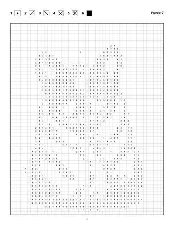 100 Dogs Mystery Mosaics sample page 5