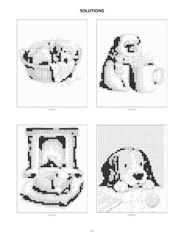100 Dogs Mystery Mosaics sample page 7