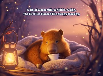 Goodnight, Little Capybara sample page 4