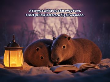 Goodnight, Little Capybara sample page 5