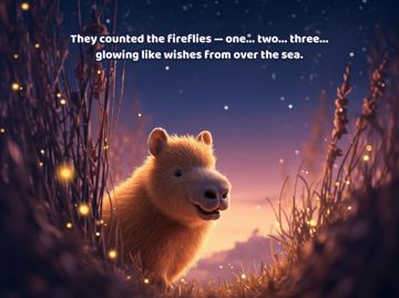 Goodnight, Little Capybara sample page 6