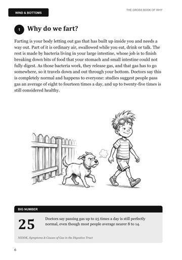The Curious Kid's Gross Book of Why sample page 2