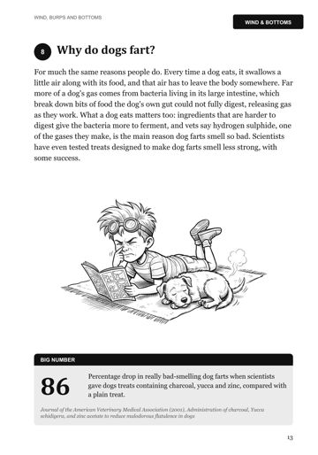 The Curious Kid's Gross Book of Why sample page 4