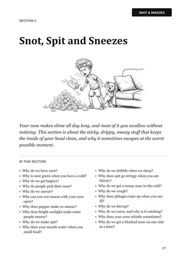 The Curious Kid's Gross Book of Why sample page 6