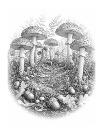 Halloween Grayscale: Complete Collection sample page 5