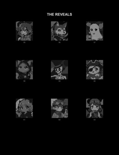 Halloween Mystery Mosaics: The Complete Collection sample page 7