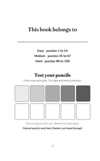 Pocket Sudoku & Grayscale Coloring: Halloween Edition sample page 2