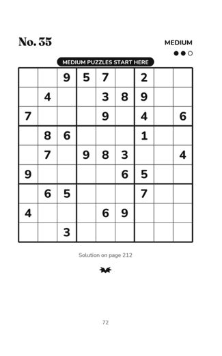 Pocket Sudoku & Grayscale Coloring: Halloween Edition sample page 5