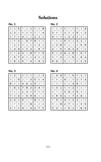 Pocket Sudoku & Grayscale Coloring: Halloween Edition sample page 7