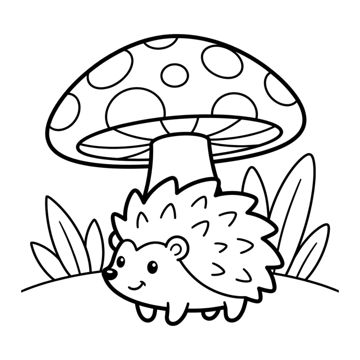 Hedgehog Bold & Easy sample page 3