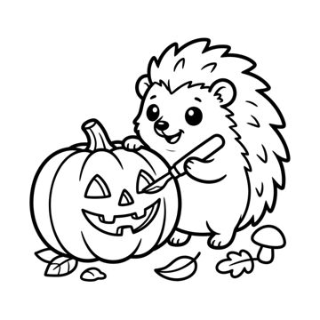 Hedgehog Bold & Easy sample page 7