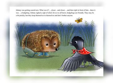 The Jackdaw with a Broken Wing sample page 6