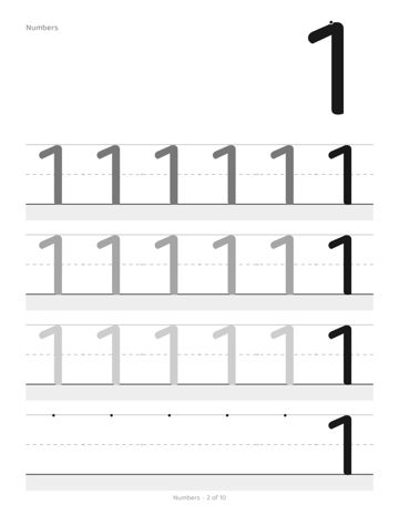Left-Handed Handwriting Workbook sample page 6