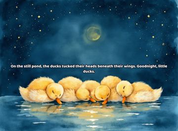 The Little Star Who Couldn't Sleep sample page 4