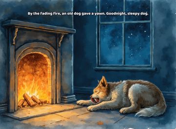 The Little Star Who Couldn't Sleep sample page 5