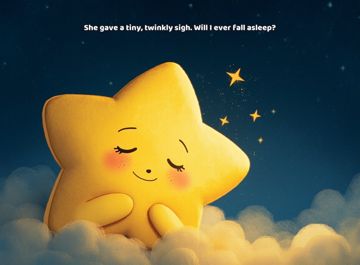 The Little Star Who Couldn't Sleep sample page 6