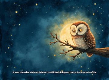 The Little Star Who Couldn't Sleep sample page 7