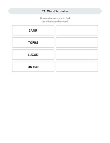 Memory Lane Activity Book sample page 3