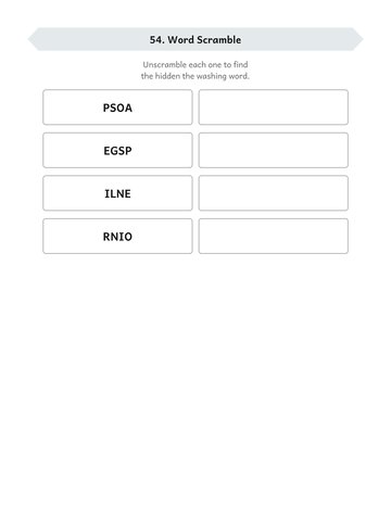 Memory Lane Activity Book sample page 5