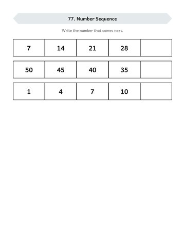 Memory Lane Activity Book sample page 6