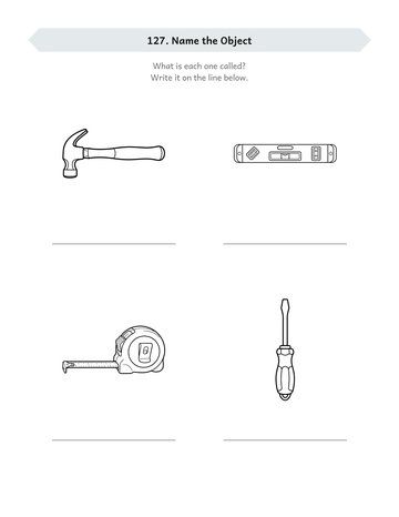 Memory Lane Activity Book sample page 8