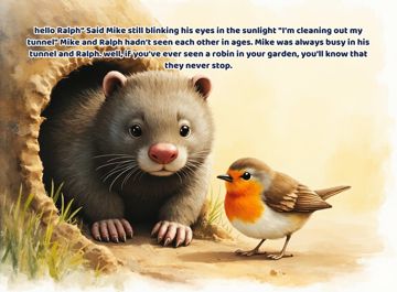 The Mole Who Wouldn't Eat Worms sample page 4