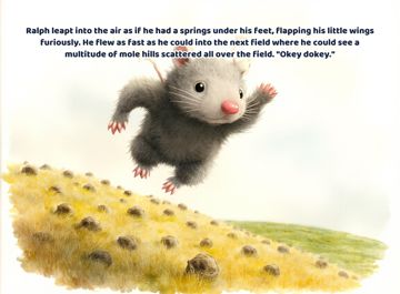 The Mole Who Wouldn't Eat Worms sample page 6