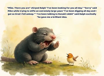 The Mole Who Wouldn't Eat Worms sample page 7