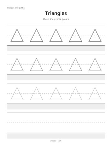 Pre-Writing Skills for Little Hands sample page 4