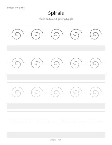 Pre-Writing Skills for Little Hands sample page 5