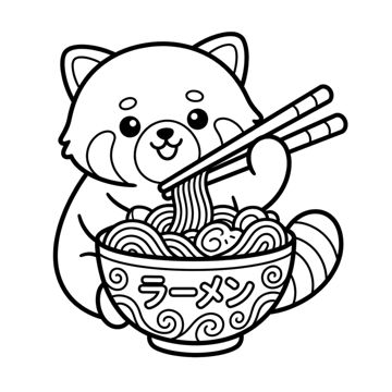 Red Panda Bold & Easy sample page 6