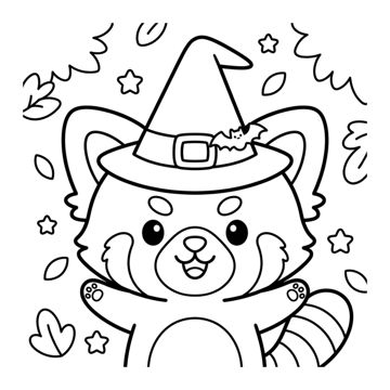 Red Panda Bold & Easy sample page 7