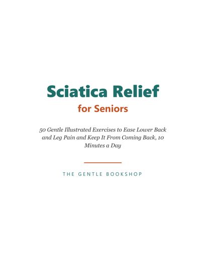 Sciatica Relief for Seniors sample page 1