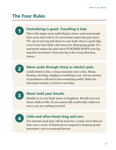 Sciatica Relief for Seniors sample page 2
