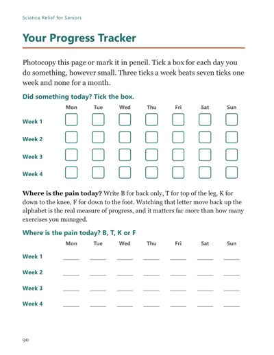 Sciatica Relief for Seniors sample page 7