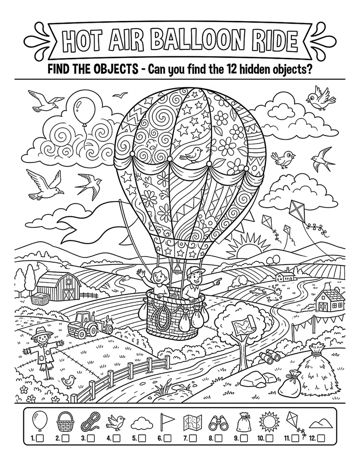 Summer Seek & Find sample page 7
