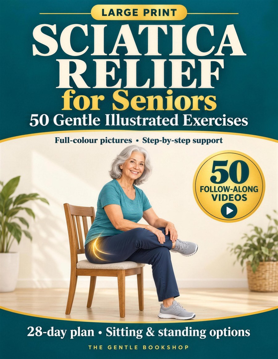 Sciatica Relief for Seniors cover