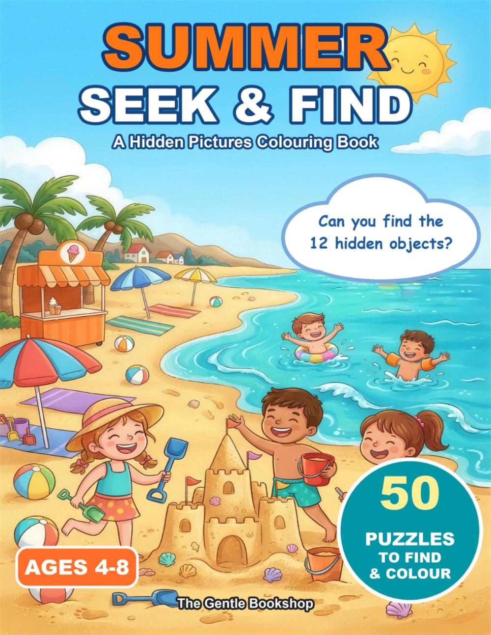 Summer Seek &amp; Find cover