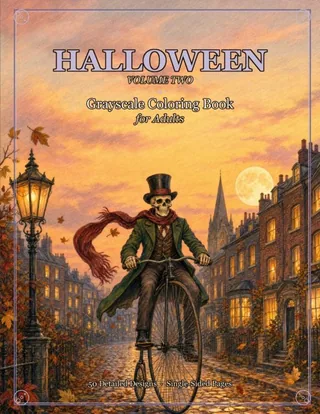 Halloween Grayscale, Volume Two book cover