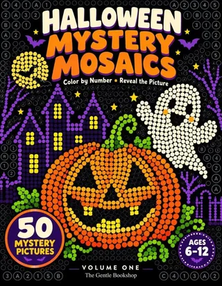Mystery Mosaics, Volume One book cover