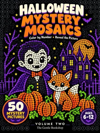 Mystery Mosaics, Volume Two book cover