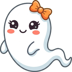 Boo the little ghost